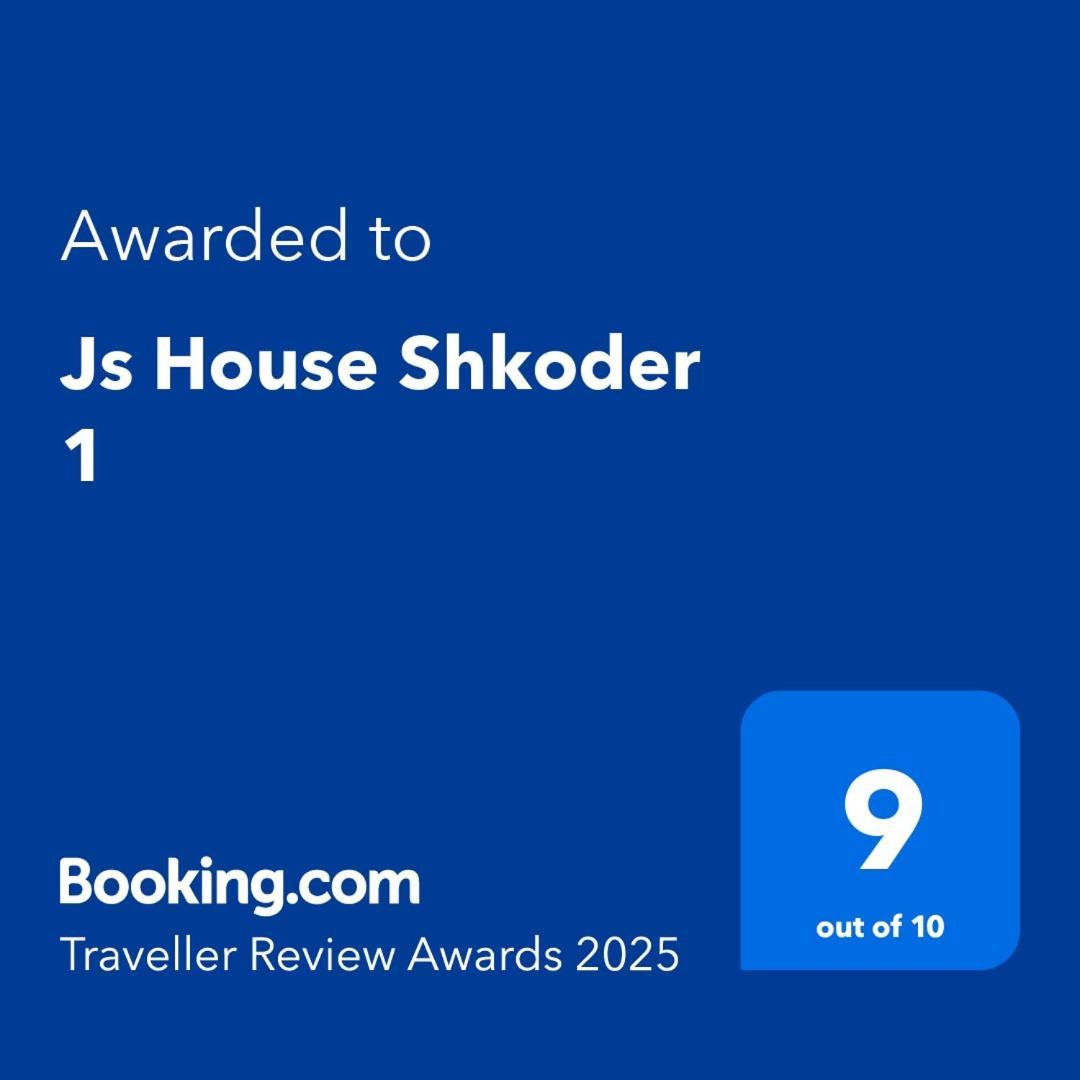 Js House Shkoder 1公寓 外观 照片